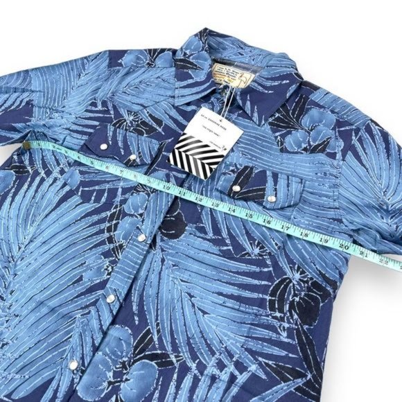 Free People x Sandrine Rose Bali Top Women’s Short Sleeve Shirt sz M NWT - Picture 2 of 8